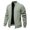 Green, variant on Maoxin Jackets for Men Stand Up Collar Solid Color Jacket Casual Jacket Top Versatile Men's Long Sleeved Hooded Casual Jacket/jacket Black M