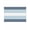 Haze blue light blue, variant on Navy Blue Red Stripe Sun Shade Sail 6.5'x10' Rectangle Outdoor Shade Canopy, Modern Art Horizontal Striped Porch Shades Outdoor Sun Blocking Screen, Sunshade Cloth Covers for Patio/Deck/Garden