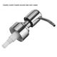 thumbnail image 4 of Bomba de repuesto Dispensador de loción y jabón de acero inoxidable Dispensador de bomba C Abanopi Accesorios de repuesto, 4 of 6