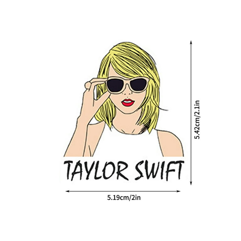 Taylor Swift Merch: 50PCS Taylor Music Stickers,All Swift Album