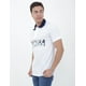 thumbnail image 3 of Playera Polo Hombre K-Swiss PSW-06 Color Blanco, 3 of 4