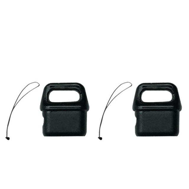 Applicable Dust Plug with Lanyard for NEO Charging Port, Silicone Drone Port Protector, Compact & Exquisite Black/Luminous Strap, Plug & Play Interface Cover for NEO Drones