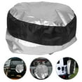 thumbnail image 1 of CHICHUMID 1Ensemble Housse de Roue de Camping en Polyester Imperméable Résistant aux Taches 31.4x31.4x18.5 Po, 1 of 6