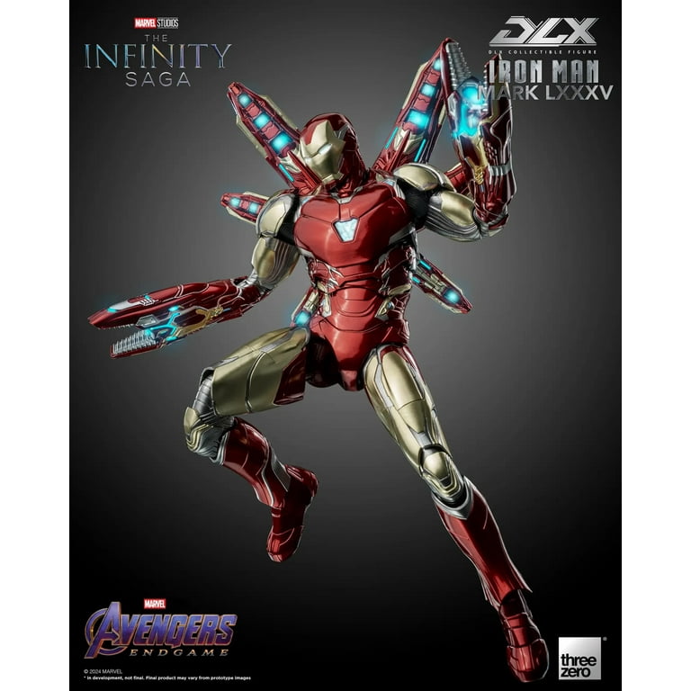 Threezero - Marvel Infinity Saga - Deluxe Iron Man Mark 85 Action Threezero - Marvel Infinity Saga - Deluxe Iron Man Mark 85 Action