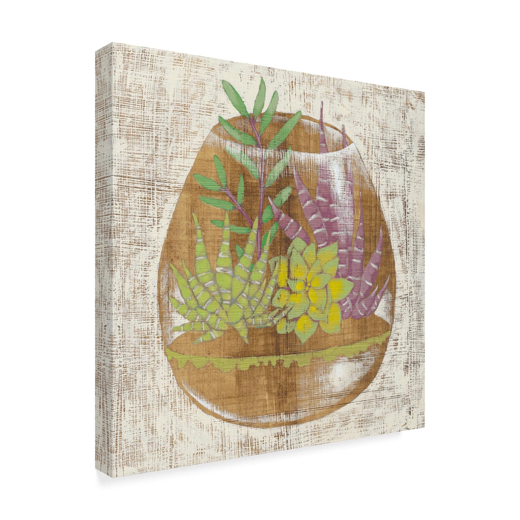 Trademark Fine Art 'Glass Garden II' Canvas Art by Chariklia Zarris
