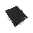 thumbnail image 2 of ETHZZLE Refillable A4 Planner Cover Binder in Transparent Black PVC with Snap Button and 4 Hole Design, 2 of 7