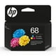 thumbnail image 1 of Cartucho de tinta HP 68 Tri-Color para las series Envy 6100e, 6500e, 1 of 9