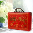 thumbnail image 4 of Chinese Mahjong Box Traditional Mahjong Tiles Storage Box Empty Rectangle Storage Box, 4 of 8