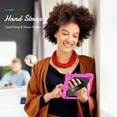 thumbnail image 6 of New 2021 iPad Mini 6 Case (6-Generation 8.3-inch) 2021 with Screen Protector Pencil Holder 360 Stand Hand Strap Kids Shockproof Heavy Duty Rugged Cover for iPad Mini 6th Generation, 6 of 7