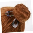 thumbnail image 3 of 4pcs Accessories Elegant U- Hair Cos Retro Fork Vintage Chopsticks Prong Pins Style Shape Chic HanfAcetate Antique French Updo Pin Hairpin Lady Styling Cellulose Printing Peice, 3 of 5