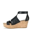 thumbnail image 3 of Baretraps RAISIE Women's Sandals & Flip Flops Black Size 9.5 M (BT29801), 3 of 8