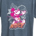 thumbnail image 3 of Disney - Nice Mickey - Women's Short Sleeve Graphic T-Shirt, 3 of 5