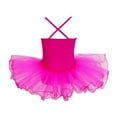 thumbnail image 2 of Alvivi Kids Girls Princess Tutu Ballet Dance Dress Leotard Dancewear SZ 2-12, 2 of 7