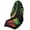 Rasta Tribal Palm Tree, variant on Bulopur Sea Turtle Front Car Seat Towel Universal Sweat Carseat Protector for Beach Breathable Galaxy Athletic Towel for Summer Car Decor Fit SUV Sedan Truck