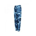 thumbnail image 3 of Women Camouflage Harem Pants Casual High Waist Beam Foot Sports Trousers, 3 of 4