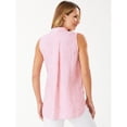 thumbnail image 2 of Tommy Bahama Coastalina Cabana Stripe Sleeveless Shirt, Tutti Frutti, S, 2 of 2