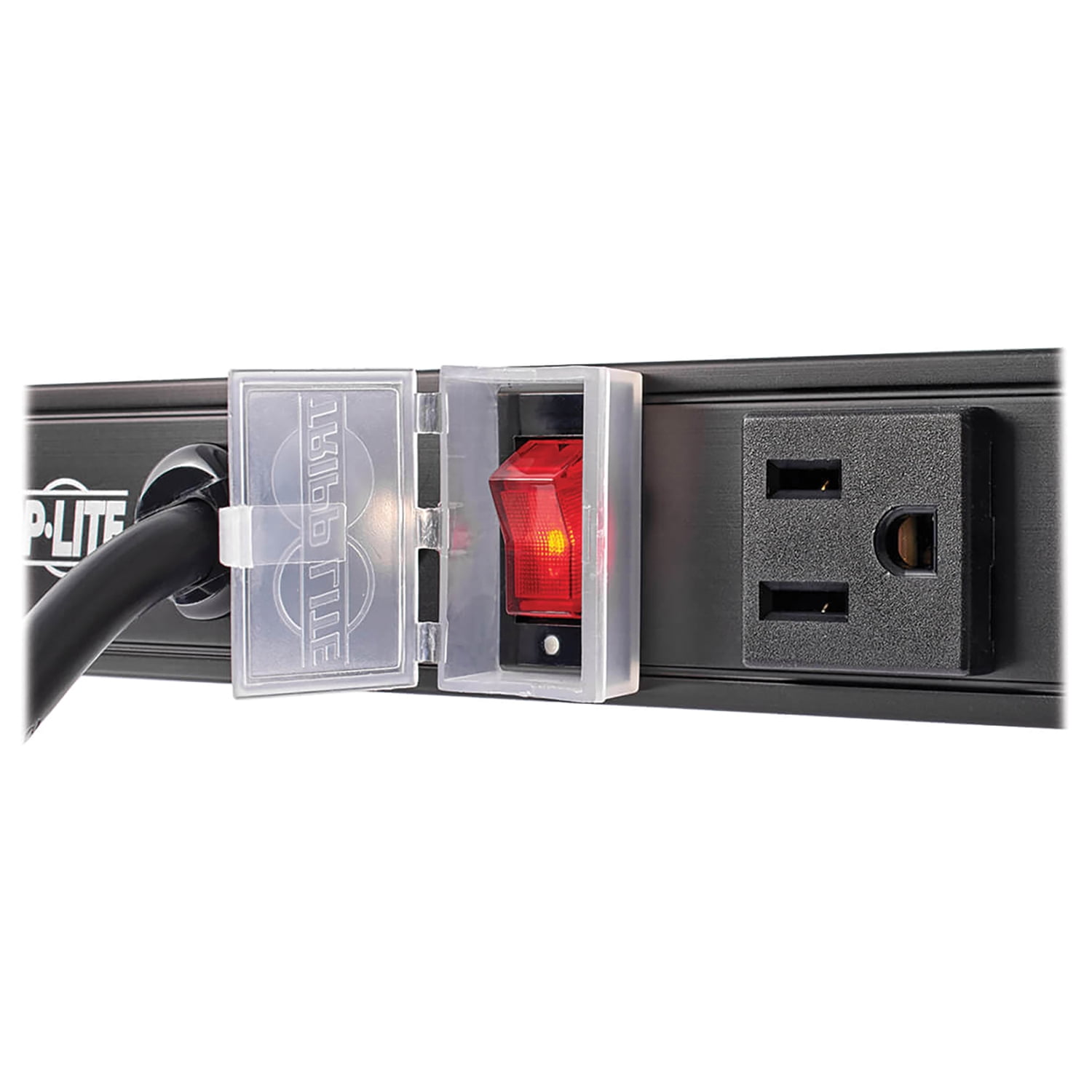Tripp Lite PS2408B Vertical Power Strip, 15-Foot Cord Length (8-Outlet)