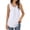 *White, variant on ClodeEU Women's Scoop Neck Sleeveless Tank Top ,Loose Fit Casual Flowy Tunic Sleeveless Shirts Black,Womens Plus S
