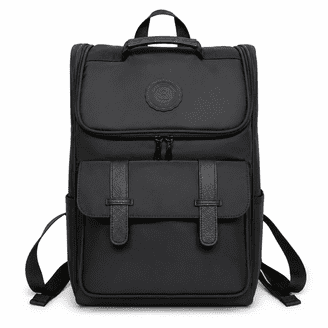 KENNEDY | 17” Leather Dual-Access Laptop Backpack - Walmart.com display picture 1
