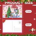 thumbnail image 7 of WaaHome 36 Pack Christmas Coloring Postcards Christmas Color Your Own Greeting Cards Blank Coloring Merry Christmas Cards for Kids Adults School Classroom Letter to Santa Crafts 4" x 6", 7 of 7