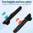 thumbnail image 3 of Daily Mix Store 6 pcs Enhanced Precision for Switch2 Thumb Grips Increase Joystick Height for Better Control in FPS, Fighting & Racing Games, 3 of 9