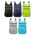 thumbnail image 3 of 10L Outdoor Sports Backpack Waterproof Portable Folding Bag Rucksack, 3 of 3