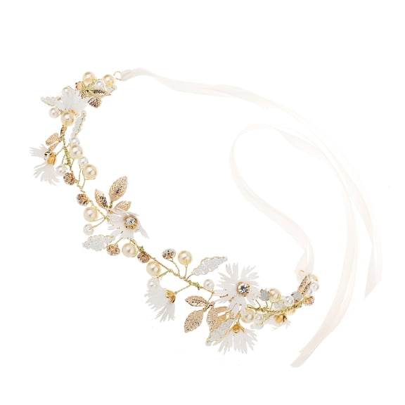 Limei Convenient Wreath Headband Exquisite for Girls Beautiful