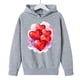 thumbnail image 3 of TaTaai Valentines Sweatshirt Women Gnomes Shirts Love Heart Sweater Crewneck Long Sleeve Pullover Tops Gift, 3 of 8