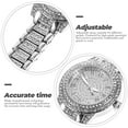 thumbnail image 2 of Delicate Watch Men Watch Diamonds Watch Wristband Portable Business Men Watch, 2 of 6