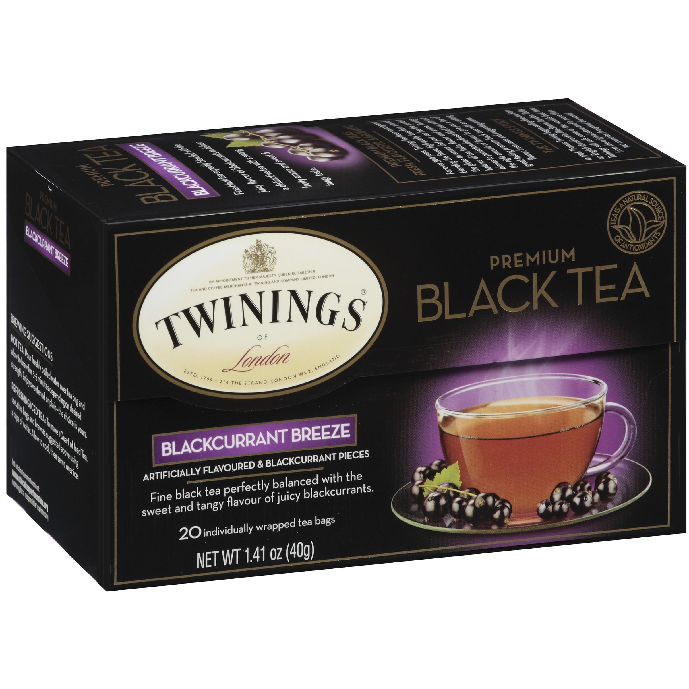 Bigelow Salted Caramel Black Tea Tea Bags 18 Ct Walmart Com