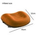 thumbnail image 2 of Cómoda almohada para acampar, almohada inflable para acampar, almohada pequeña para dormir y viajar, 2 of 5