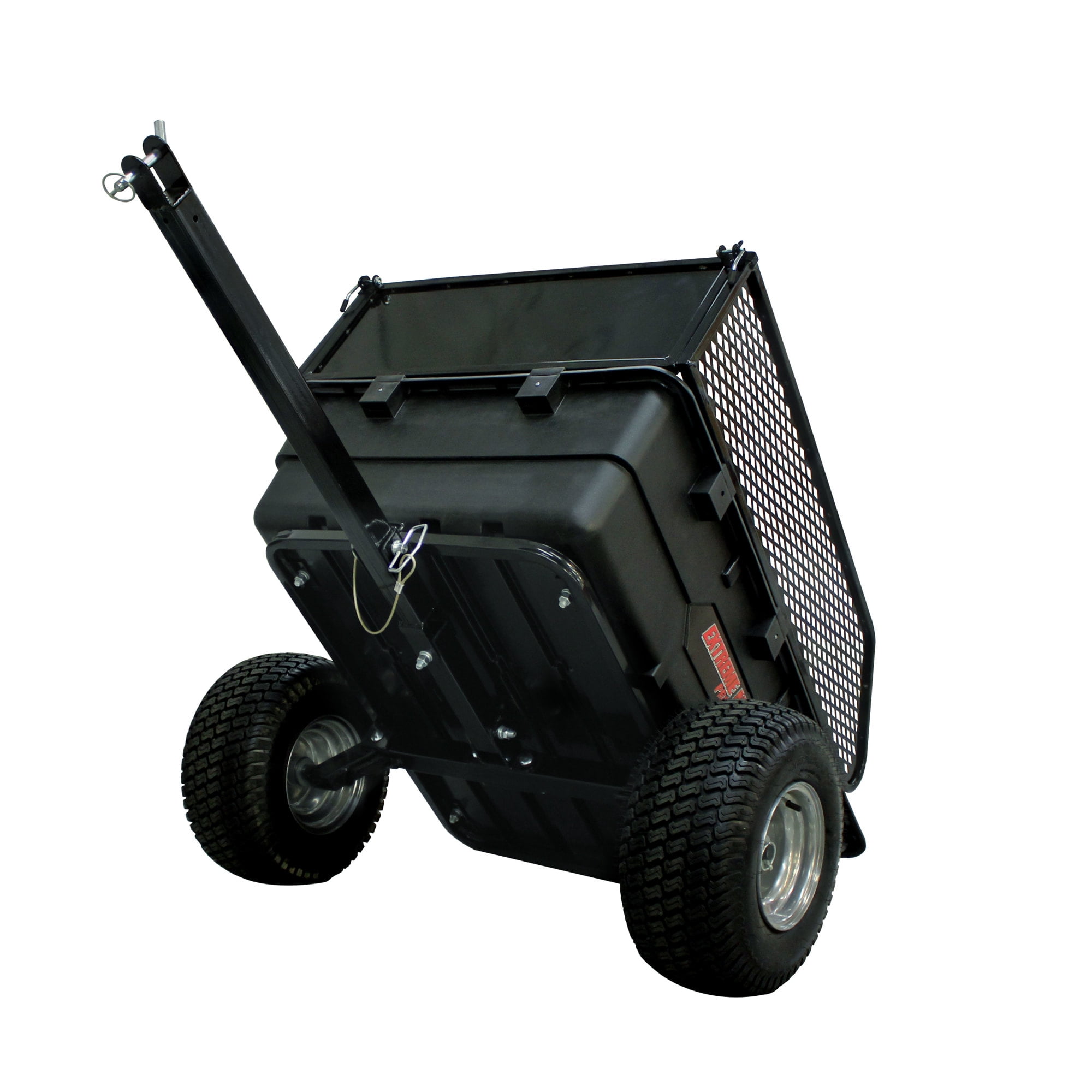 Extreme Max 5600.3259 Pro-Series 1500 lbs. Off-Road Utility Trailer for ATVs, UTVs, Lawn and Garden Tractors