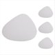 thumbnail image 2 of 4 Manteles Individuales para Mesa, Posavasos Antideslizantes Impermeables, Accesorios de Cocina de , Gris, 2 of 5