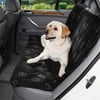 Cruising Companion Pawprint Car Seat Cover Blk