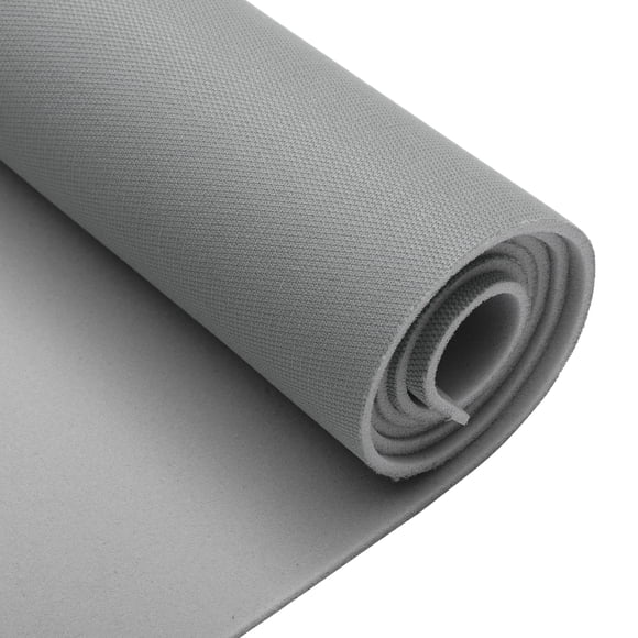 Unique Bargains Headliner Fabric 36" L x 48" W for Car Truck RV SUV Automotive Interior Trim DIY Roof Repair Replacement Foam Backing Breathable Mesh Fabric Dark Gray