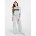 thumbnail image 3 of Joyspun Women's Cozy Lounge Collection Hacci Knit Sleep Pants, 29” Inseam, Sizes XS to 3X, 3 of 6