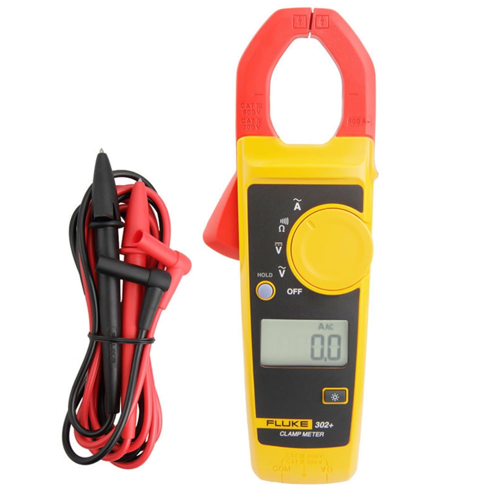 FLUKE F302+ Clamp Meter Digital Multimeter Clamp Multimeter Universal