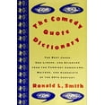thumbnail image 1 of Pre-Owned Comedy Quote Dictionary, The (Hardcover) 0385416911 9780385416917, 1 of 1