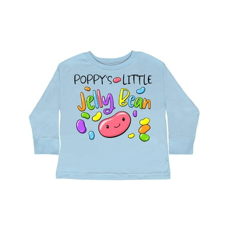 

Inktastic Poppy s Little Jellybean Cute Easter Candy Gift Toddler Boy or Toddler Girl Long Sleeve T-Shirt