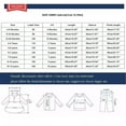 thumbnail image 3 of Mikilon Cute Outfit Sets for Kids Size 1-10 Years Round Neck Long Sleeve Tops Elastic Waist Baggy Pants Adorable Graphic Printed Clothing Sets, 3 of 3