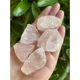 thumbnail image 2 of Natural Rough Rose Quartz Crystal Mineral, You Choose Amount -1/2 lb, 1 lb, 5 lb, 2 of 8