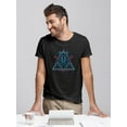 thumbnail image 2 of Icon Wolf Geometry Tee Men's -Image by Shutterstock, 2 of 4