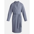 thumbnail image 4 of George Men's Waffle Knit Robe, One Size, 4 of 4