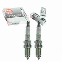 2 pc NGK 2087 V-Power Spark Plugs for 1765240 3119 90919-01177 90919-01177-000 K16-U K16R-U Ignition Wire Secondary