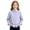 0#-Purple365, variant on Kiijoy Toddler Girls Long Sleeve Dress Shirt Formal Classic Solid Button Down Shirt Top