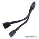 thumbnail image 4 of Usb 3.0 Header Extension Cable 19/20 Pin 1 To 2 Y Splitter, 4 of 5