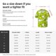 thumbnail image 5 of Fotbe Green Apple Camisa Estampada de Manga Corta para Hombre, Casual de Verano, Estilo Playero, Sin Arrugas-XX-Large, 5 of 5