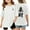 White, variant on Children Graphic T Shirt Casual Loose Fit Short Sleeve Tee with Print Comfortable Blend Top for Kids Toddler and Youth Girls Top Pack Baby Girls Tops Toddler Girl Long Sleeve Shirt 6 Birthday Shirt