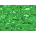 thumbnail image 1 of Ahgly Company Indoor Rectangle Patterned Neon Green Area Rugs, 2' x 3', 1 of 6