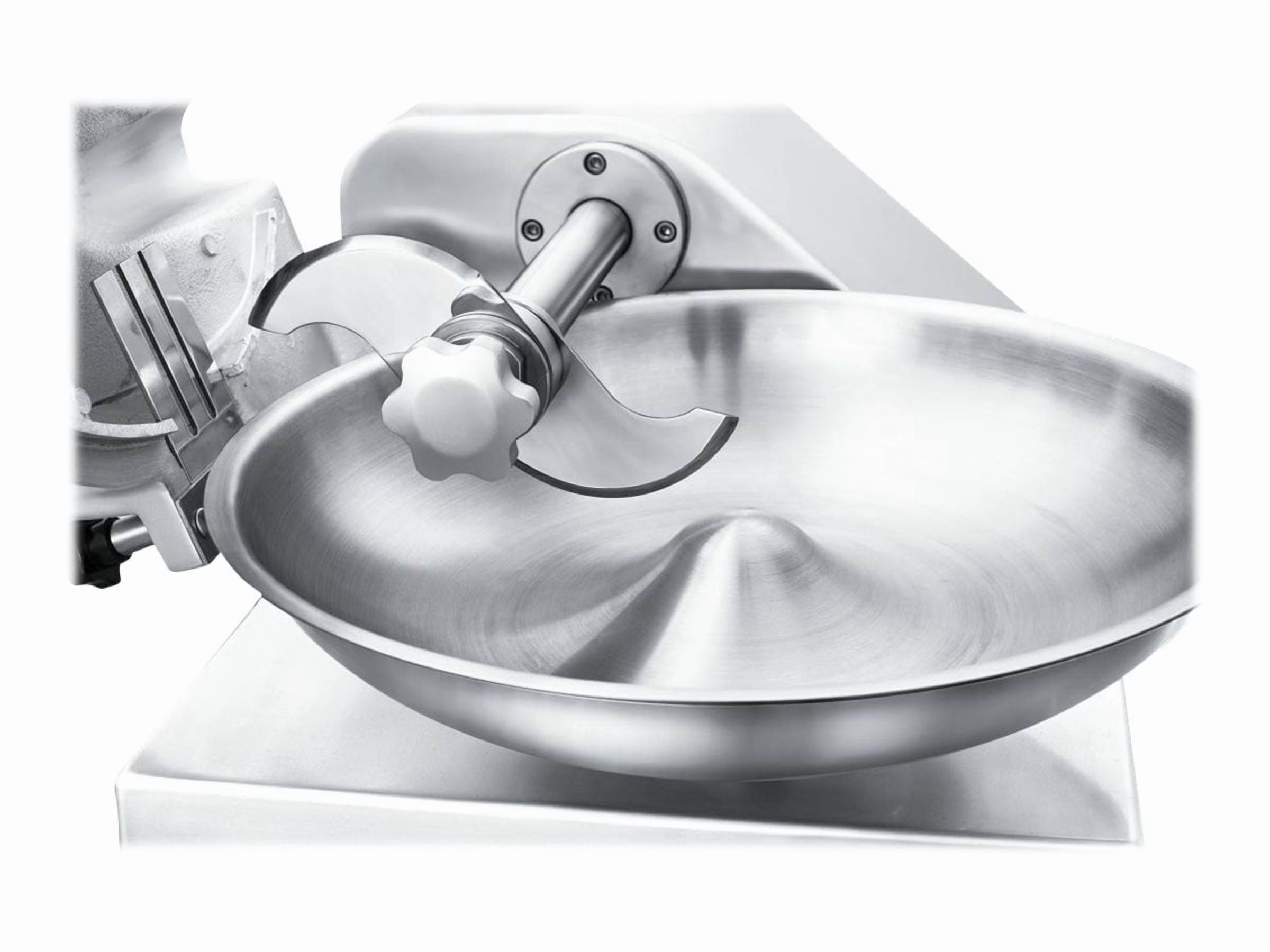 KWS BC-400 Commercial 1350W 1.5HP Stainless Steel Buffalo Chopper Bowl Cutter Food Processor